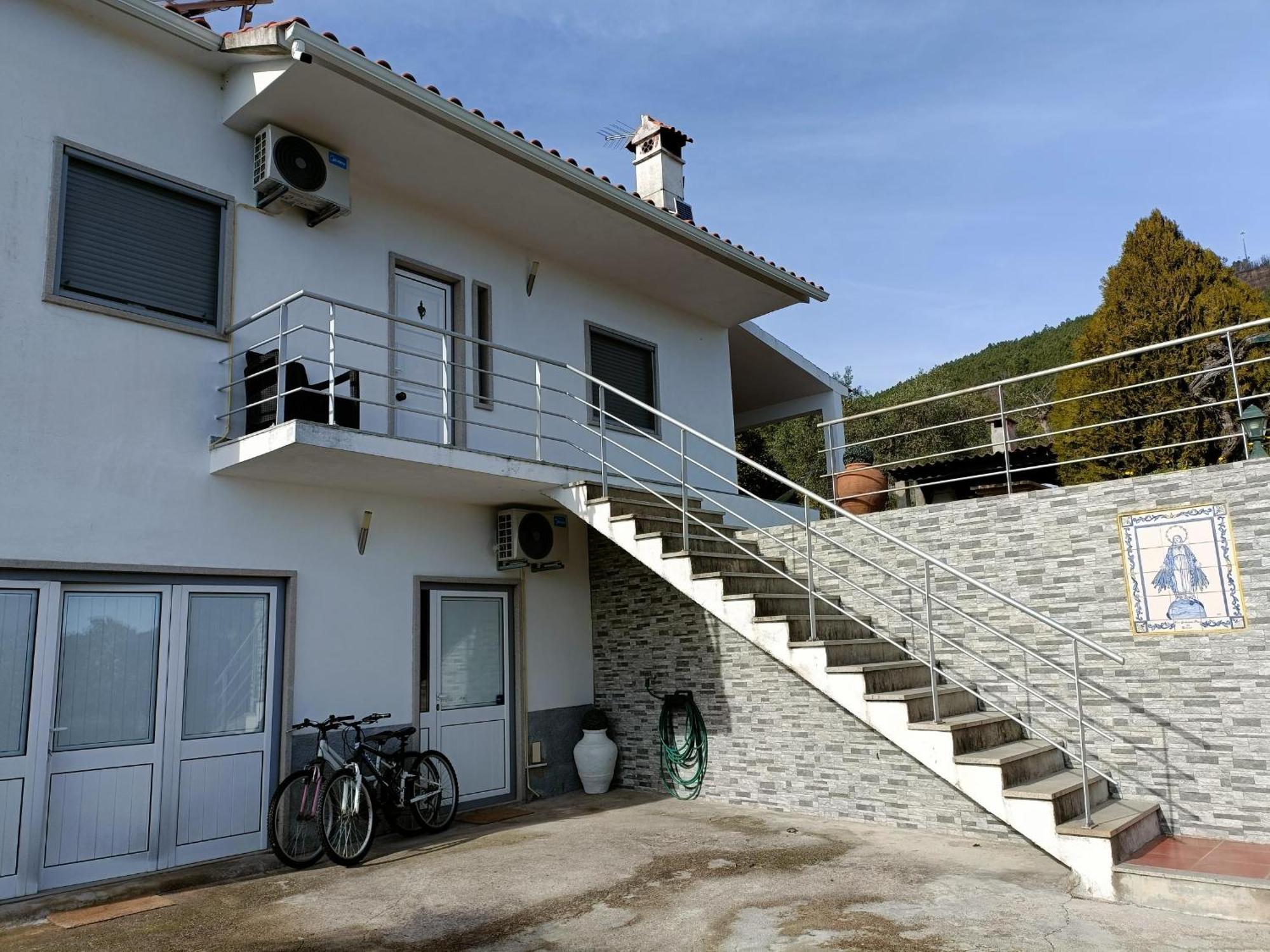 Willa Casa Da Gardunha Corticada  Zewnętrze zdjęcie